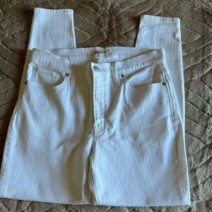 Madewell High Rise Skinny Jeans EUC